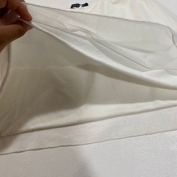 Brandy Melville White Mini Skirt Women’s Size 2 (Fits XS/S) - Picture 8 of 8